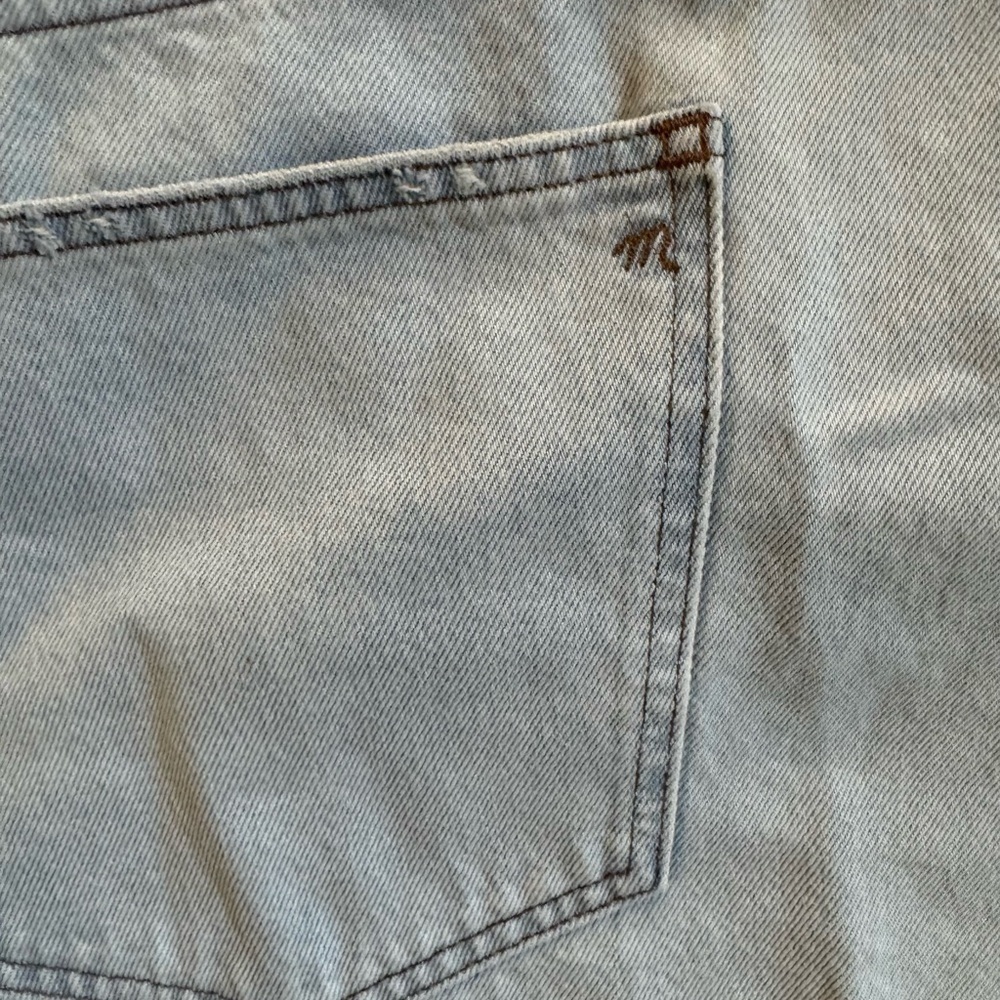 Madewell Relaxed Denim Shorts - Picture 7 of 8